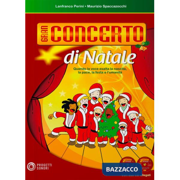 Gran concerto di Natale. Con 2 CD