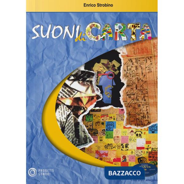 Suoni di carta. Con DVD