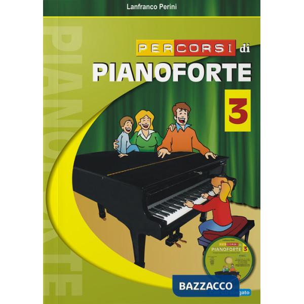 Percorsi di pianoforte. Con CD. Vol. 3