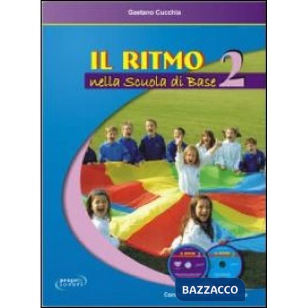 Ritmo Nella Scuola Di Base 2 Cd/Dvd