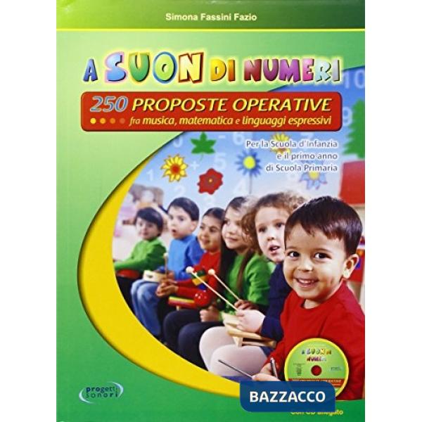 A suon di numeri. Con CD