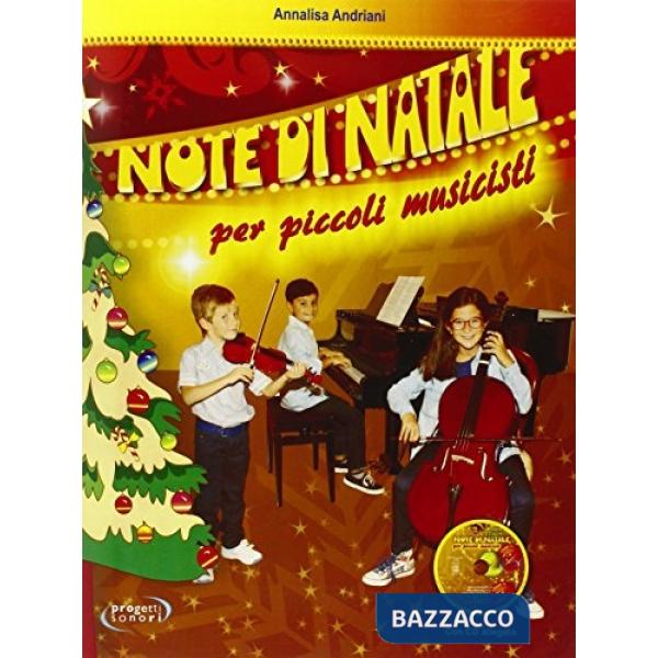 Note Di Natale Per Piccoli Musicisti