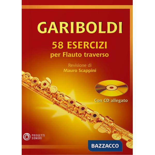 58 ESERCIZI PER FLAUTO