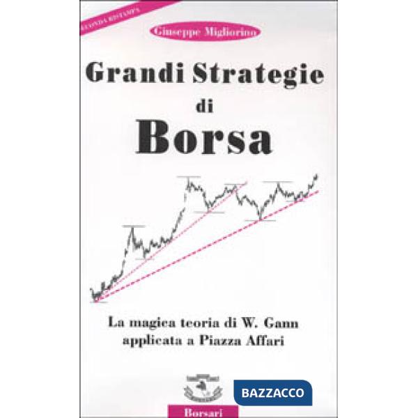 Grandi strategie di borsa. La magica teoria di W. Gann applicata a piazza Affari