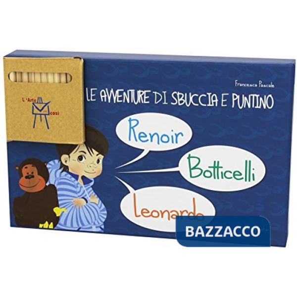 Avventure di Sbuccia e Puntino. Ediz. illustrata. Con gadget (Le)