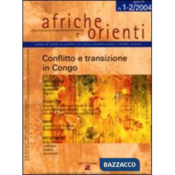 Afriche e Orienti (2004) vol. 1-2: Conflitto e transizione in Congo