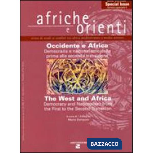 Africa e Orienti (2006). Occidente e Africa. Ediz. speciale