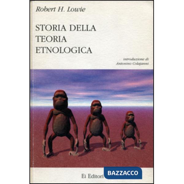 Storia della teoria etnologica