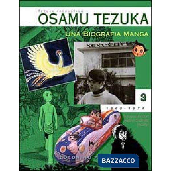 Biografia manga. Il sogno di creare fumetti e cartoni animati (Una). Vol. 3
