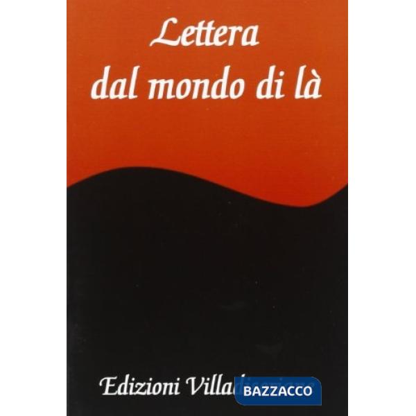 Lettera dal mondo di là