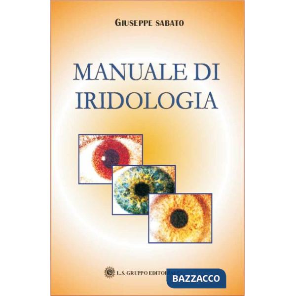 Manuale di iridologia