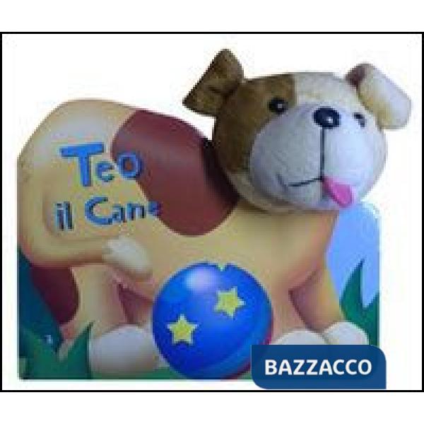 Teo il cane. Teste di peluche