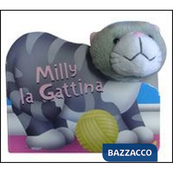 Milly la gattina. Teste di peluche