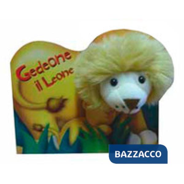 Gedeone il leone. Teste di peluche