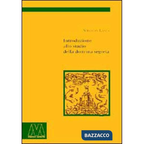 Introduzione allo studio della dottrina segreta