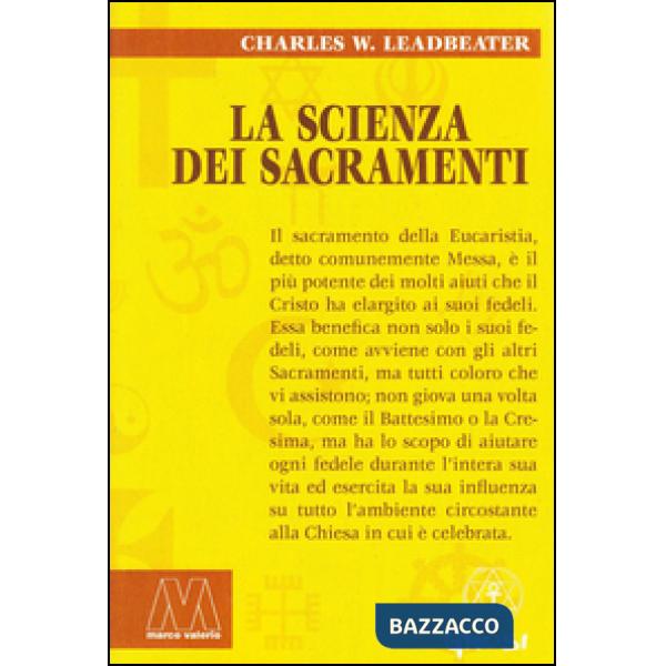 Scienza dei sacramenti (La)
