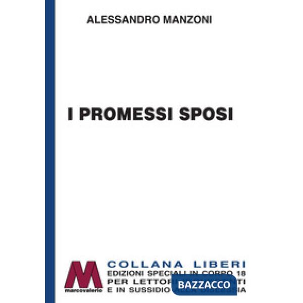 Promessi sposi. Ediz. per ipovedenti (I)