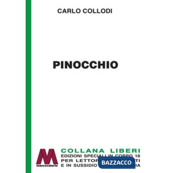 Pinocchio. Ediz. per ipovedenti