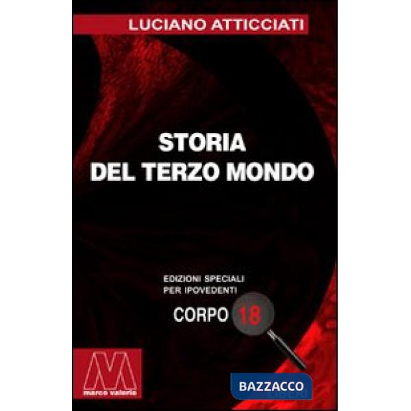 Storia del terzo mondo. Ediz. per ipovedenti