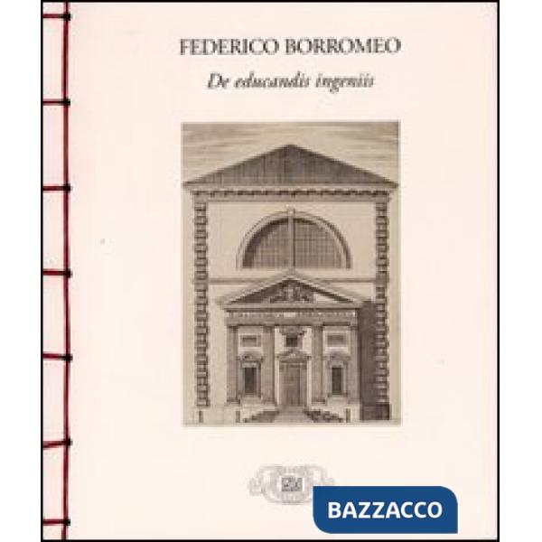 De educandis ingeniis. Testo inglese a fronte