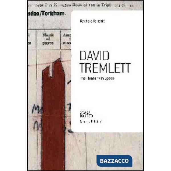 David Tremlett. The thinking in space. Ediz. illustrata