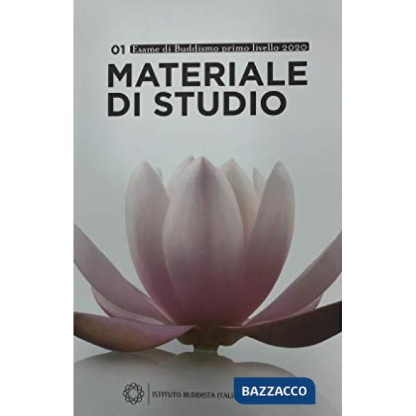 Materiale di studio. Esame di primo livello