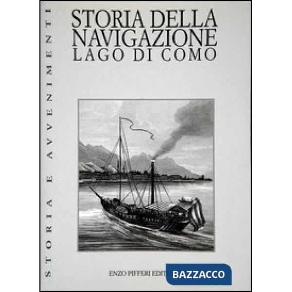 Storia della navigazione. Lago di Como