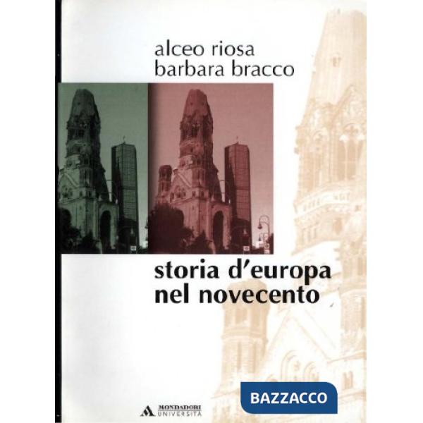 STORIA D'EUROPA DEL NOVECENTO