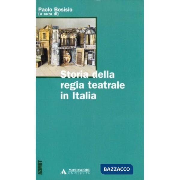 Storia della regia teatrale in Italia