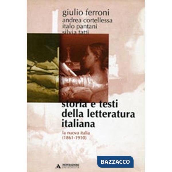 Storia e testi della letteratura italiana