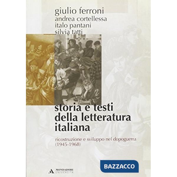 Storia e testi della letteratura italiana