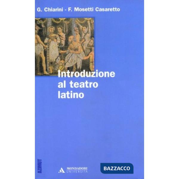 Introduzione al teatro latino