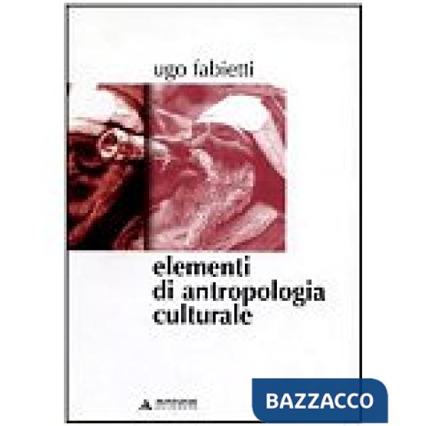ELEMENTI ANTROPOLOGIA CULTURAL
