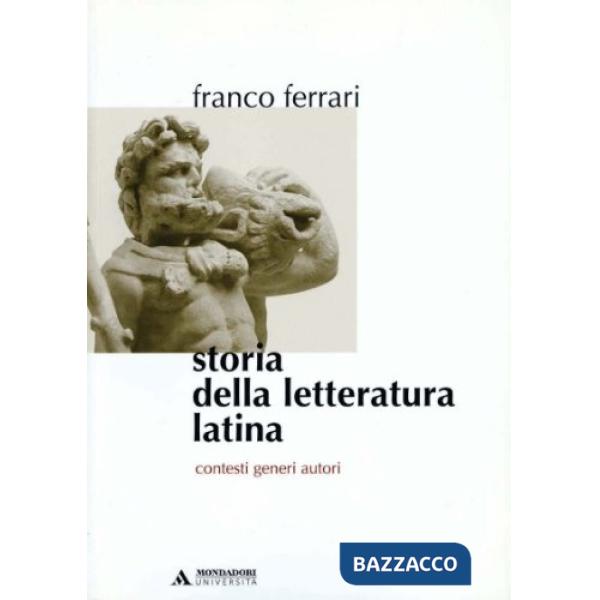 STORIA DELLA LETTERATURA LATINA. CONTEST