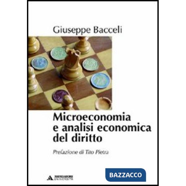 MICROECONOMIA E ANALISI ECONOMICA DEL DI