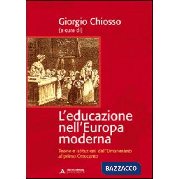 EDUCAZIONE NELL'EUROPA MODERNA