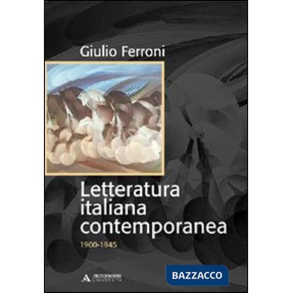 LETTERATURA ITALIANA CONTEMPORANEA