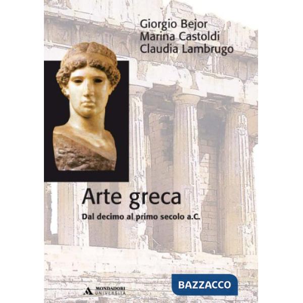 ARTE GRECA DAL X AL I SECOLO A.C