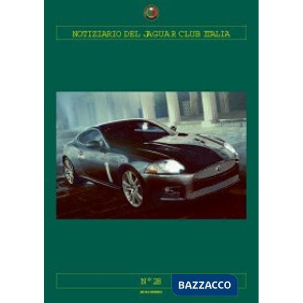 Notiziario del Jaguar Club Italia. Vol. 28