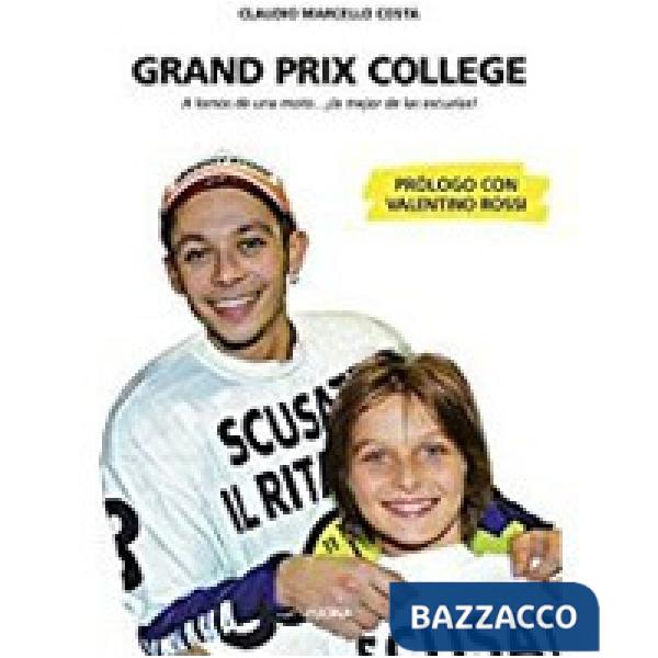 Grand prix collage. A lomos de una moto... la mejore de la escuelas!