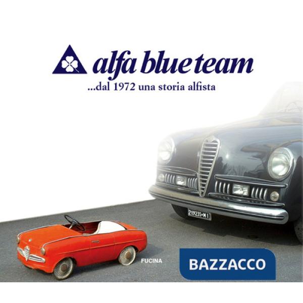 Alfa blue team. ... dal 1972 una storia alfista