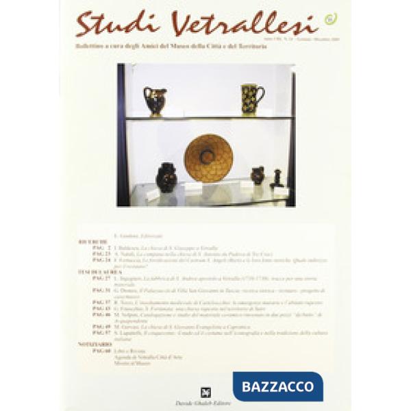 Studi vetrallesi. Vol. 14