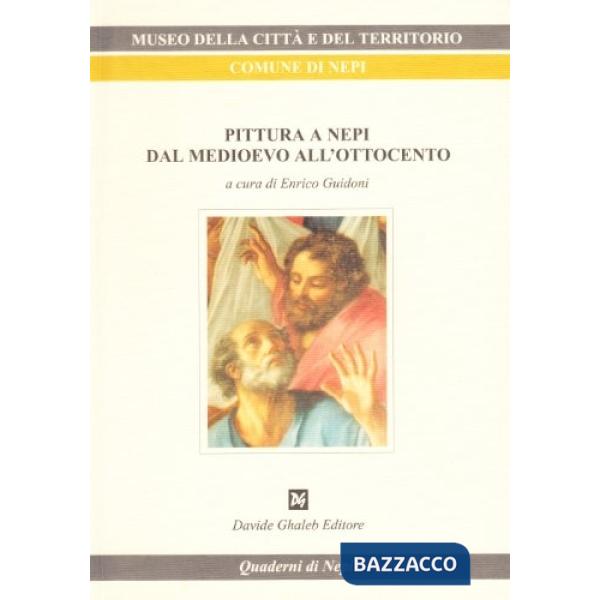 Pittura a Nepi. Dal Medioevo all'Ottocento