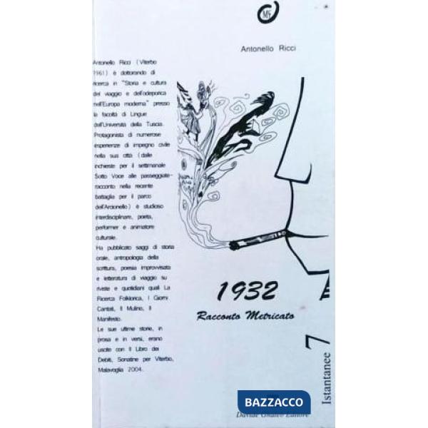 1932. Racconto metricato