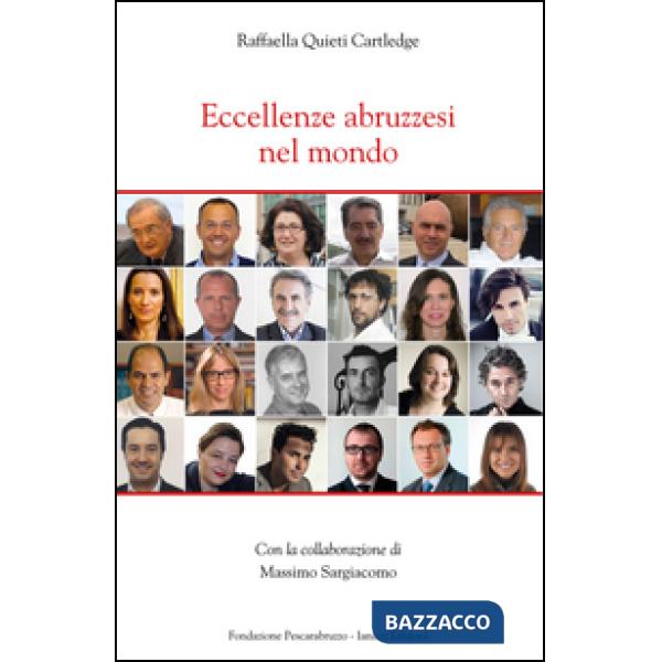 Eccellenze abruzzesi nel mondo