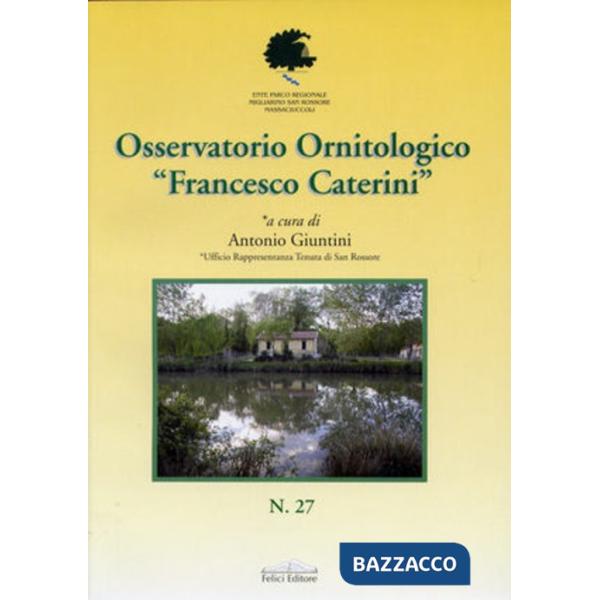 Osservatorio ornitologico «Francesco Caterini»