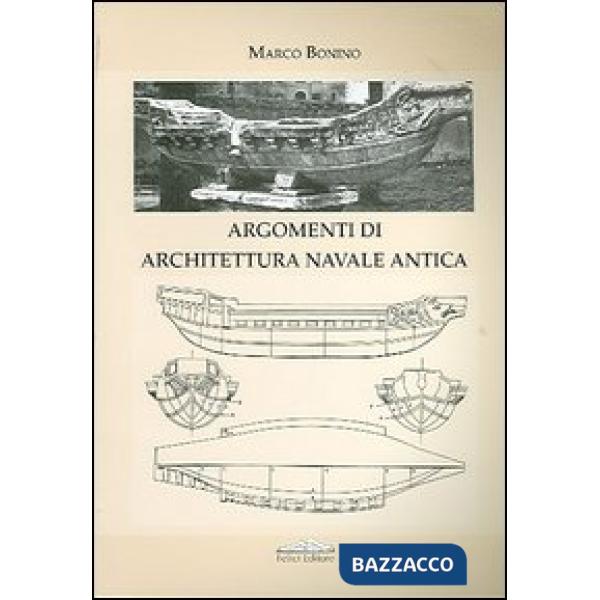 Lezioni di architettura navale antica