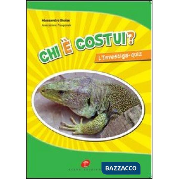 Chi è costui? L'investiga-qiuz