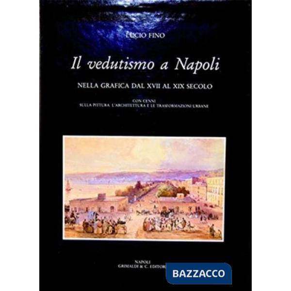 Vedutismo a Napoli nella grafica dal XVII al XIX secolo. Con cenni sulla pittura e l'architettura e le trasformazioni urbane (Il