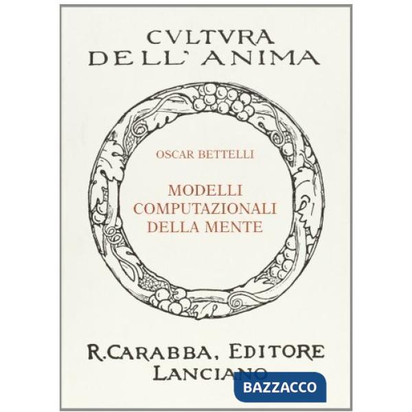 Modelli computazionali della mente